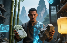 广东“龙骨镇”，文房四宝里藏着一座山！