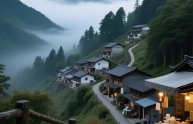 长宁镇：名字很“长”，却是罗浮山的“快捷入口”