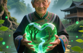 黄沙：广西的“绿宝石心脏”，漓江的“隐形冠军”