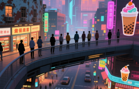 中山路：南宁的“横切面”，从“顶流”到“回忆”的漫游