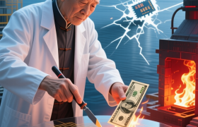 81岁芯片元老减持1亿，只为换回中国护照