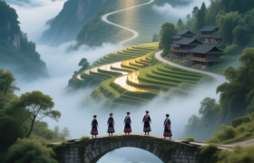 长坪：大瑶山深处的“水云折叠秘境”