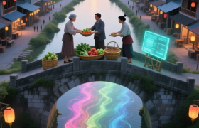 新圩不“新”：这个肇庆小镇，封印着时光褶皱