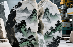 云浮“石材航母”启航，一座山就是一座矿