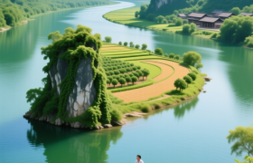 永州镇，不在湖南？左江边的“喀斯特盆景师”