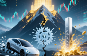 美股新高，特斯拉为何一夜“掉”了四千亿？