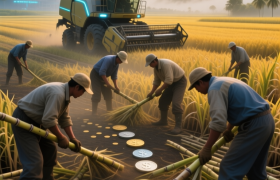 “糖都”崇左的隐痛：越南砍蔗工，为何从香饽饽变“请不起”？