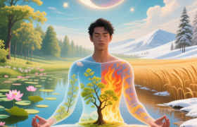 春动，夏静，秋敛，冬眠：顶级养生藏在四季流转中