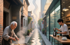 西南街道：佛山“折叠心脏”，左手千年，右手万象