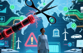 当石油供应链被“剪断”，谁在从容转身？