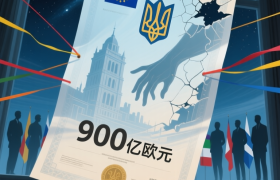 900亿欧元“画饼”：一场没有现金的援助承诺