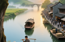 麻榨：被河“劈”成两半的镇，西江的“偏心”与“端水”