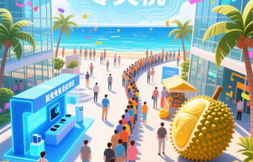 封关首日，海南上演“购物狂欢”