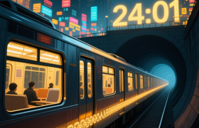 南宁地铁“周末延时”：是真便民，还是对夜经济的无效“投喂”？