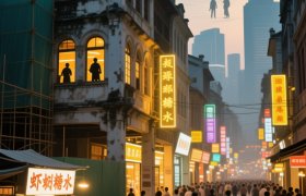 北海老街的“免费”真相：你逛的真是百年原味？