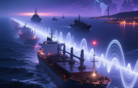 “幽灵油轮”破浪：石油博弈的隐秘战场