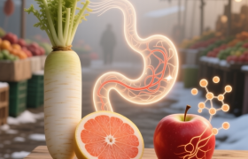 萝卜、柚子、苹果：冬季餐桌的“平价养生三宝”