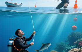 鱼钩挂上潜水员：北海近海“抢地盘”冲突，警示每位出海者的钱包与安全