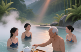 从化“温泉叹世界”，广东人的养生朋克
