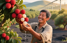 火山土上的“荔枝王者”：这个镇，甜度超标靠的是“火气”