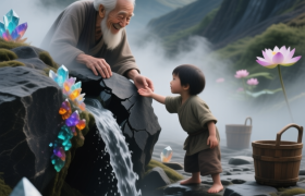 上护镇：不是海边！却把大海封印在了地底！