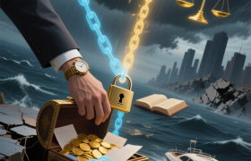 600亿被冻结，“打工皇帝”的掏空游戏终于剧终？