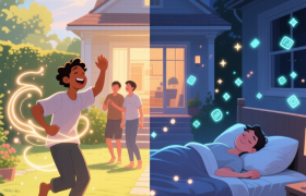 顶级养生真相：白天笑口常开，夜里安然入梦