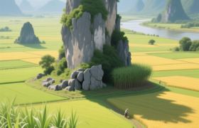 石碑坪：柳州“喀斯特盆景”与“蔗海粮仓”的甜蜜碰撞