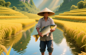 南乡“鱼米盲盒”：山卡卡里藏了个“小江南”