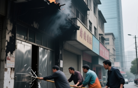 通银电器城火灾后：被烧毁的不仅是货物，还有“安全幻觉”