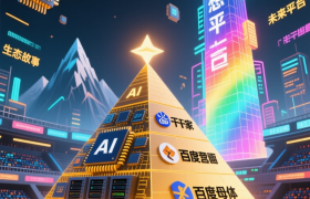 百度拆出AI芯片“新贵”，估值却仅为同行零头？