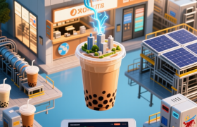 奶茶联姻光伏，是真爱情还是算盘声？
