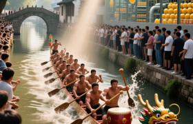 道滘镇：当“水乡威尼斯”遇上“粽子界霸王”