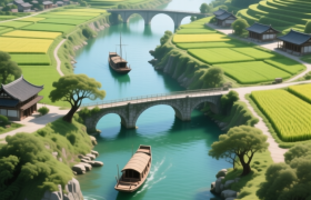 洛满镇：广西“散装水系”的隐藏王者