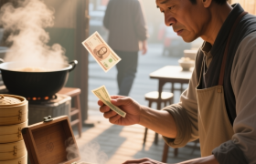 贺州“找零骗术”重现，考验的不只是店主的眼力
