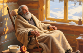 冬天最高级的养生，不是“补”与“动”，而是“懒”