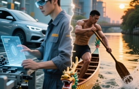 “番禺东极”的双面人生：左手造“汽车宇宙”，右手守“千年龙舟”