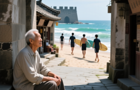 平海：被古城墙“锁”住的海，广东独一份的“时差感”