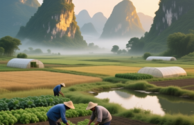 新坪镇：桂林山水的“后台化妆间”