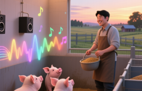 桂林猪倌给猪听歌，猪长得更快了？是科学还是玄学？