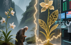 翁源兰花：从“烂塘草”到“软黄金”的封神之路