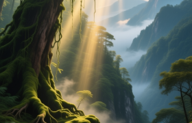 八乡“不乡”！藏在千米高山上的“空调原始森林”