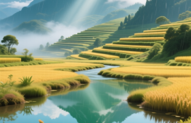 莲花镇！是漓江的“预备役”和“质检员”