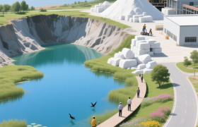 白石水镇：钦江边的“玉石围脖”与“翡翠项链”