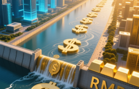 减持美债是“烟雾弹”？真正的金融暗战在黄金