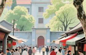 农林无田，是广州的“都市绿洲结界”