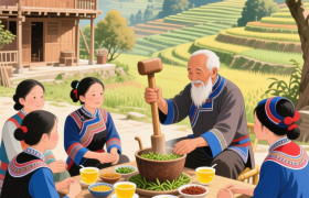 恭城通关密语：一句“克油茶街”，自己人请进