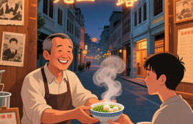赤坎话：旧时光里的“加密”糖水