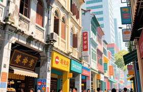 新福街：汕头的“魔法折叠空间”