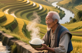 在安流，每一粒米都是“地理学家”